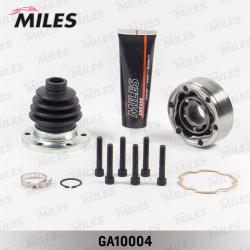 GA10004 ШРУС AUDI 80/100/VW G2/G3/PASSAT 1.3-1.8 72-94 внутр.