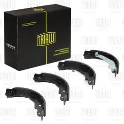 Колодки торм. для а/м Mitsubishi Carisma (95-) барабан. 203x39 т/с Bosch (GF 4684)