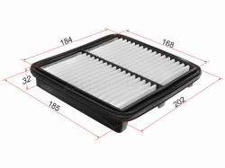 Фильтр воздушный DAEWOO MATIZ 01-/CHEVROLET SPARK 05-