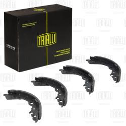 Колодки торм. для а/м Kia Picanto (11-) барабан. 180x27 (GF 4488)