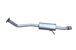 Глушитель задний TOYOTA COROLLA 1.3-1.6-2.0 2007- Гарантия 3 года 2638al