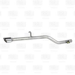 Труба выхлопная для а/м Renault Arkana (19-) 1.6 4WD (алюм. сталь) (EMP 0113)