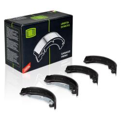 TRIALLI GF 2102 Колодки тормозные для автомобилей Opel Astra G (98-)/Zafira (99-) барабанные 230x42 для тормозной системы TRW