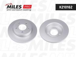 Диск тормозной MAZDA 3 1.4-2.0 03- задний с покрытием K210162