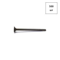 саморез потай.3.5х55 част. ш.р.сер. фосф. сверло 500шт FORTLUFT sts028184