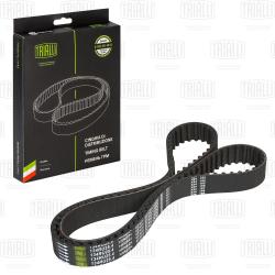 Ремень ГРМ для а/м Peugeot 307 (00-) 1.6i (134*25.4) (HNBR стекловолок.) (GB 9019)