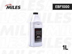 Жидкость тормозная MILES DOT 4 1л Brake Fluid EBF1000