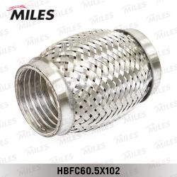 Труба гофрированная универсальная 60.5X102 усиленная HBFC60.5X102