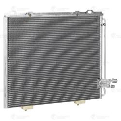 Радиатор кондиц. для а/м Mercedes-Benz E (W210) (95-) (LRAC 1515)