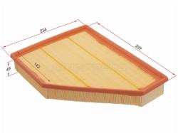 Фильтр воздушный BMW 1-SERIES E87 04-/3-SERIES E90 05-/X1 E84 09-