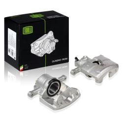 TRIALLI CF 182006 Суппорт тормозной для автомобилей VW Polo Sedan (RUS) (10-) 1ZE передний правый d=54мм (диск 256/22)