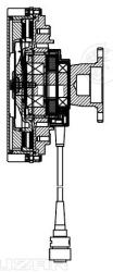 Муфта вязкост. для а/м КАМАЗ с дв. КАМАЗ Евро-5 (элект. управ., без крыльч.) (LMC 0705)