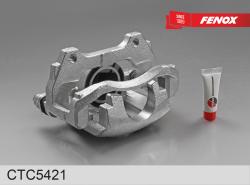 Суппорт тормозной OPEL CORSA D/FIAT DOBLO 01- пер.лев. CTC5421
