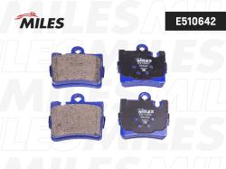 Колодки тормозные MERCEDES W220 S320-S600 98>05/C215 AMG задние Ceramic E510642