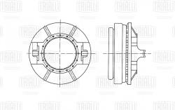 Муфта выкл. сцеп. для а/м Hyundai Accent (94-) (мех.) (CT 0802)