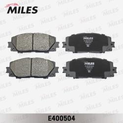 Колодки тормозные TOYOTA YARIS 06- (Япония) без АБС передние LowMetallic E400504