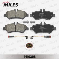 E410306 Колодки тормозные MERCEDES SPRINTER 209-524 06-/VW CRAFTER 06- задн. LowMetallic