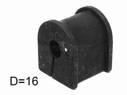 Втулка стабилизатора Lexus RX 03-09 / Toyota Camry (XV10,XV20) 91-02 / Harrier (XU30) 03-13 / Lexus