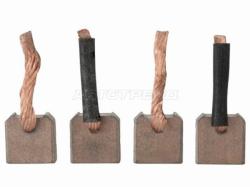 Щетка генератора/стартера 4 шт. MMC PAJERO II 2.8 93-95 4M40/HYUNDAI H-1 2.5TD 97- 4D56/TERRACAN 2.5