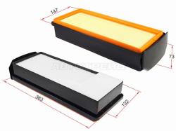 Фильтр воздушный BMW 5-SERIES F10/F11 10-16/X3 F25 10-17/X5 F15 14- DIESEL