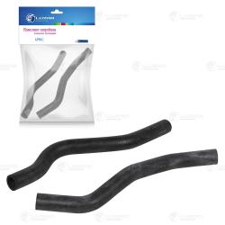 Патрубки отоп. для а/м Лада Largus FL (21-) 1.6 8кл. (EPDM, кмпл., 2шт.) (LPKh 0117)