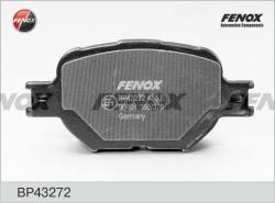 Колодки тормозные TOYOTA CELICA/COROLLA 1.8-2.0D 99- передние BP43272