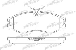 PBP909 Колодки тормозные дисковые
