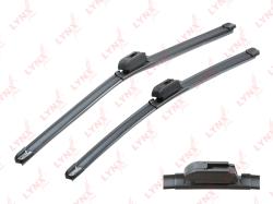 Щетка стеклоочистителя бескаркасная комплект 550/480мм BMW 3 97-04 FORD FOCUS 99>11 HONDA ACCORD xf5548h