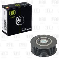 Ролик привод. ремня для а/м Mazda 6 (07-) 1.8i/2.0i/2.5i (опор. верхн. без кроншт.) без ГУР (CM 5633)