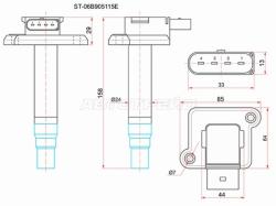 Катушка зажигания VAG A3/A6/A8/TT/OCTAVIA 97-10/GOLF 97-06