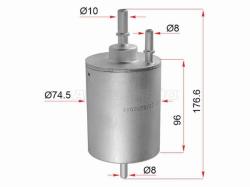 Фильтр топливный AUDI A4 1.8 4WD 00-08/A6 2.4/3.0/4.2 04-08