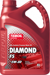 Масло моторное TEBOIL Diamond FS 5W-30 4 л 3468594