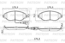 PBP130 Колодки тормозные дисковые