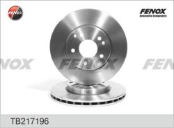 TB217196 Диск тормозной MERCEDES W202/W203/W210/R170 2.0-3.0 передний вент.
