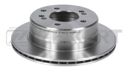 Диск торм. задн. SsangYong Rodius I II 05- bs-6630