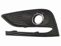 Заглушка бампера Chevrolet Cruze 15-19 (Спереди/ Слева)