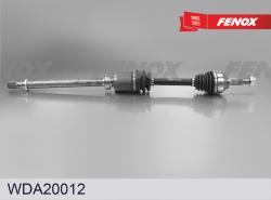 WDA20012 Привод в сборе NISSAN X-TRAIL T31 2.5 07-15 прав. CVT