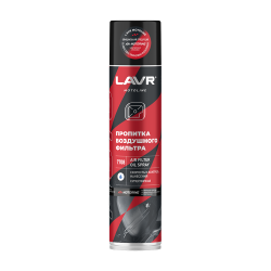 Пропитка для воздушных фильтров LAVR 0,4л Air filter oil spray (аэрозоль) LN7708