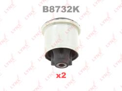 Сайлентблок рычага (к-т) RENAULT DUSTER/LOGAN/ SANDERO 04- B8732K