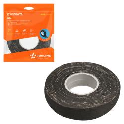 Изолента ХБ на тканевой основе, 150 г., прорезиненная (19мм*0,4мм*12м), черная (ADHB003)