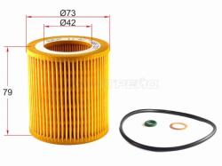 Фильтр масляный (картридж) BMW X5 E70 06-13/X5 F15 14-/X6 E71 08-14/X6 F16 14-/X3 E83 03-10/X3 F25 1