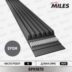 6PK1670 Ремень поликлиновой