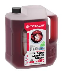 Жидкость охлаждающая низкозамерза  TOTACHI SUPER LONG LIFE COOLANT Red -40C 2л 41802