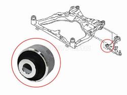 Сайлентблок Nissan Juke 10-20 / Leaf 09-17