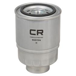 Фильтр для а/м Mitsubishi Pajero II (90-)/Sport (98-)/L200 (96-) 2.5D (топл.дизель) (SVD7316)