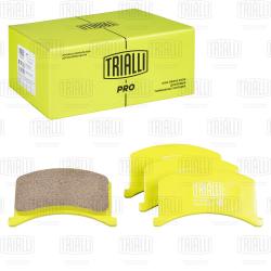 Колодки торм. для а/м ЗАЗ 1102 Таврия диск. перед. (керам.) (PF 973CR) PRO