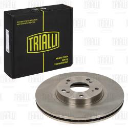 Диск торм. для а/м Honda Accord (08-) перед. d=296 (DF 105118)