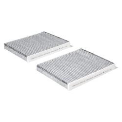 Фильтр для а/м BMW 5 F10 (11-)/F07 (09-)/7 F01/F02/F03/F04 (08-) (салон.уголь.) (2шт.) (CRVC25332)