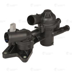 Термостат для а/м VW Tiguan (08-)/Jetta IV (11-) 1.4T [CAVA] (80/95°С) (с корпусом) (LT 1836)