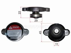 Пробка радиатора R124 (0.9) 16400-46150 16400-46130